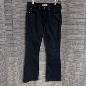 Levi’s 515 Black Boot Cut 30 X 28